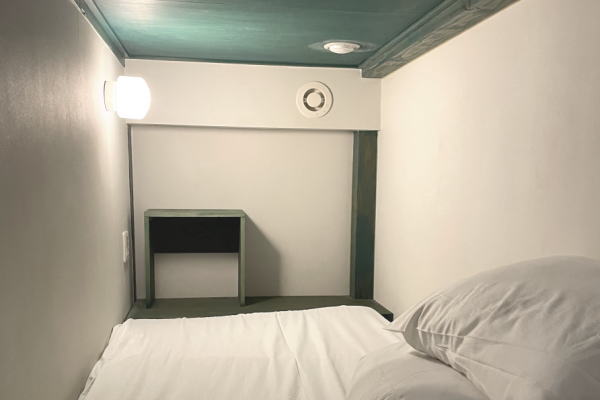 Beds in dormitories